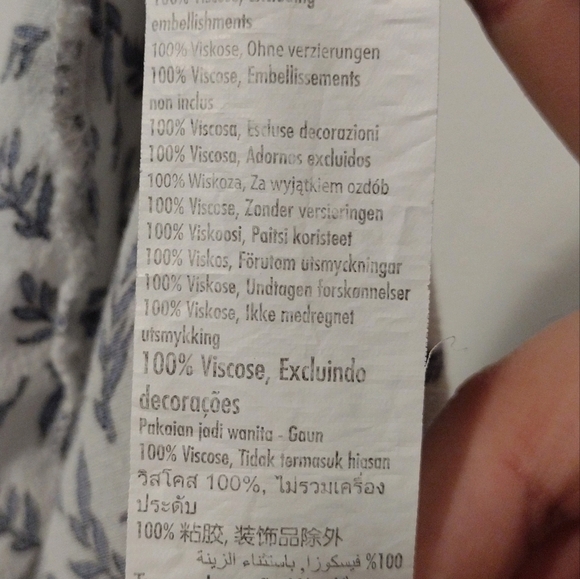 Cotton On - Floral Print Wrap Style Mini Dress - Picture 11 of 13